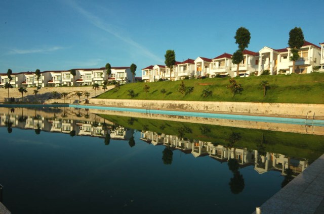 瀏陽(yáng)赤馬湖國(guó)際村拓展訓(xùn)練基地