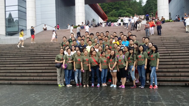 南車時(shí)代井岡山紅色拓展訓(xùn)練