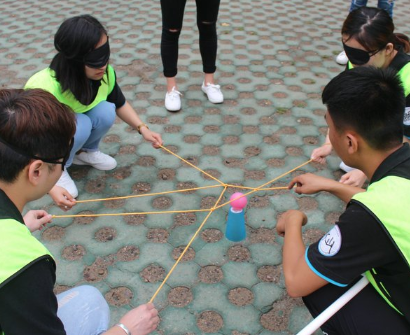 長沙團建拓展公司來為大家介紹一種能激發(fā)自身潛能的項目