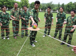 長沙拓展公司教你如何保持員工參加拓展活動的積極性