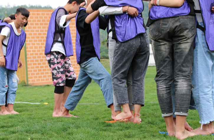 拓展訓(xùn)練的風(fēng)采