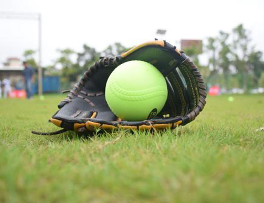 棒球團建 揮灑激情