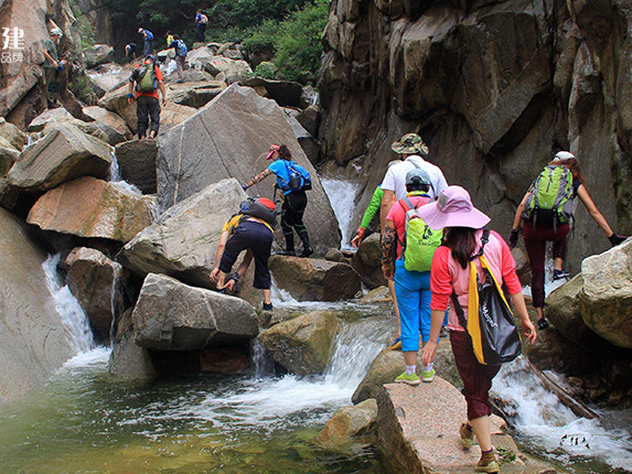 連云山溯溪、橋降、篝火夏日狂歡團(tuán)建