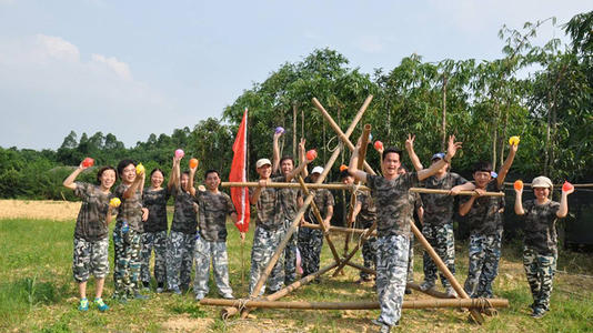 關于拓展訓練的故事