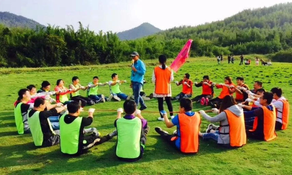 （上）10個團建小游戲，讓團建更有意義