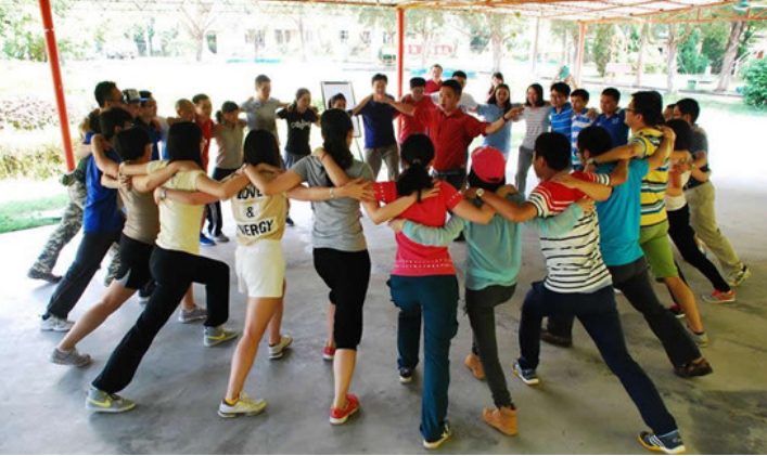 拓展訓(xùn)練項(xiàng)目分享~