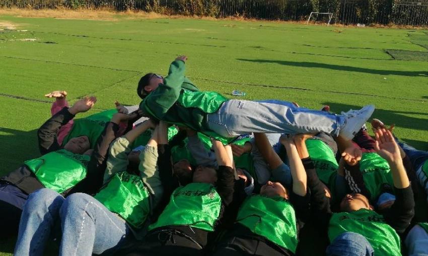 團隊拓展培訓(xùn)