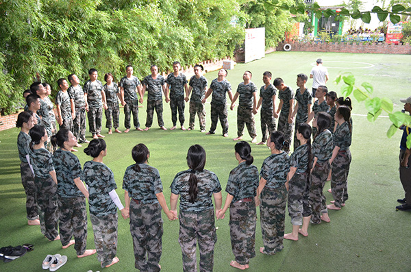 團隊拓展訓(xùn)練